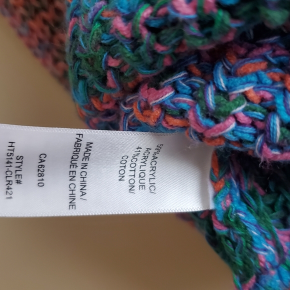 RICKI's Colourful sweater M - Picture 5 of 6